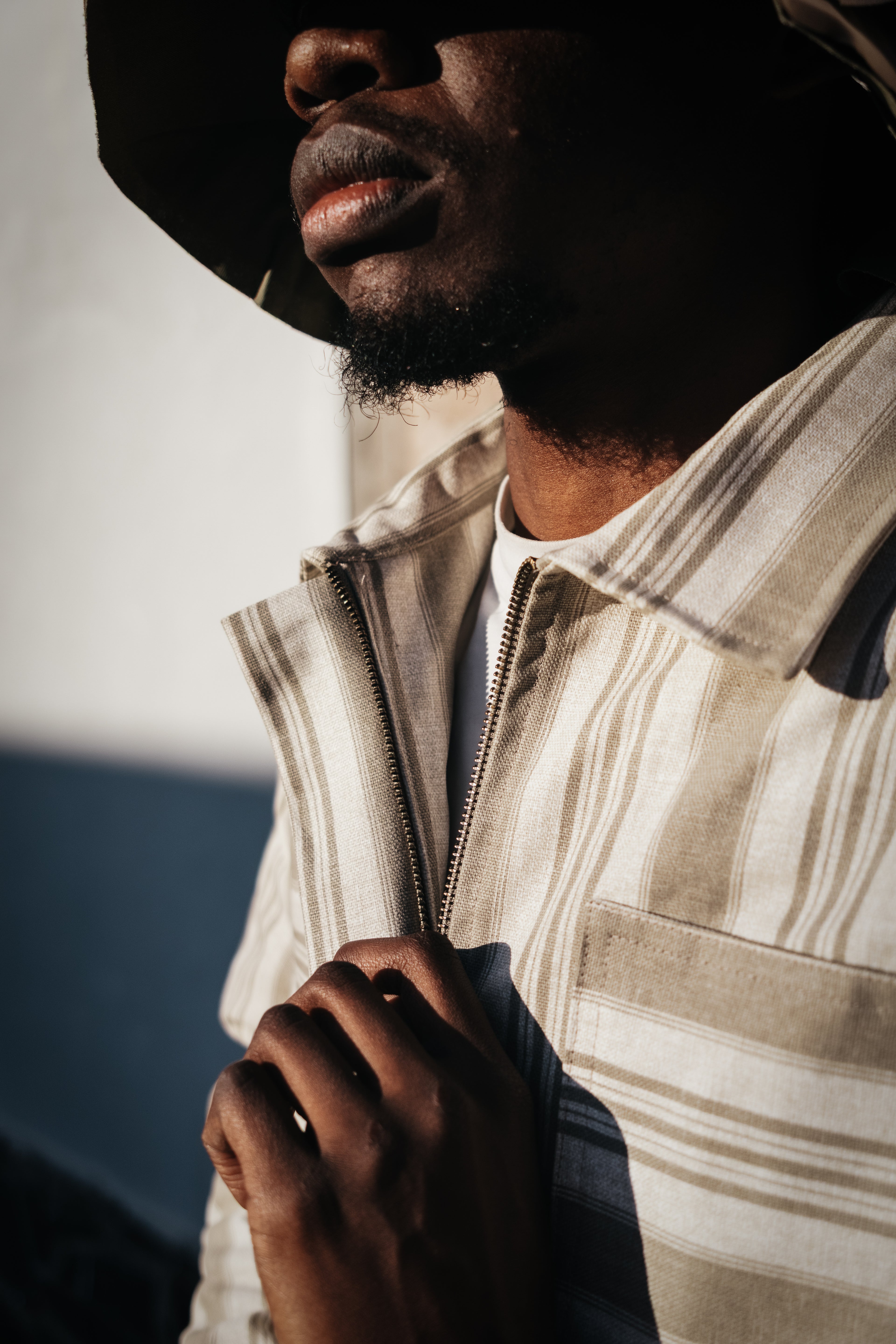 KORO Jacket stripe