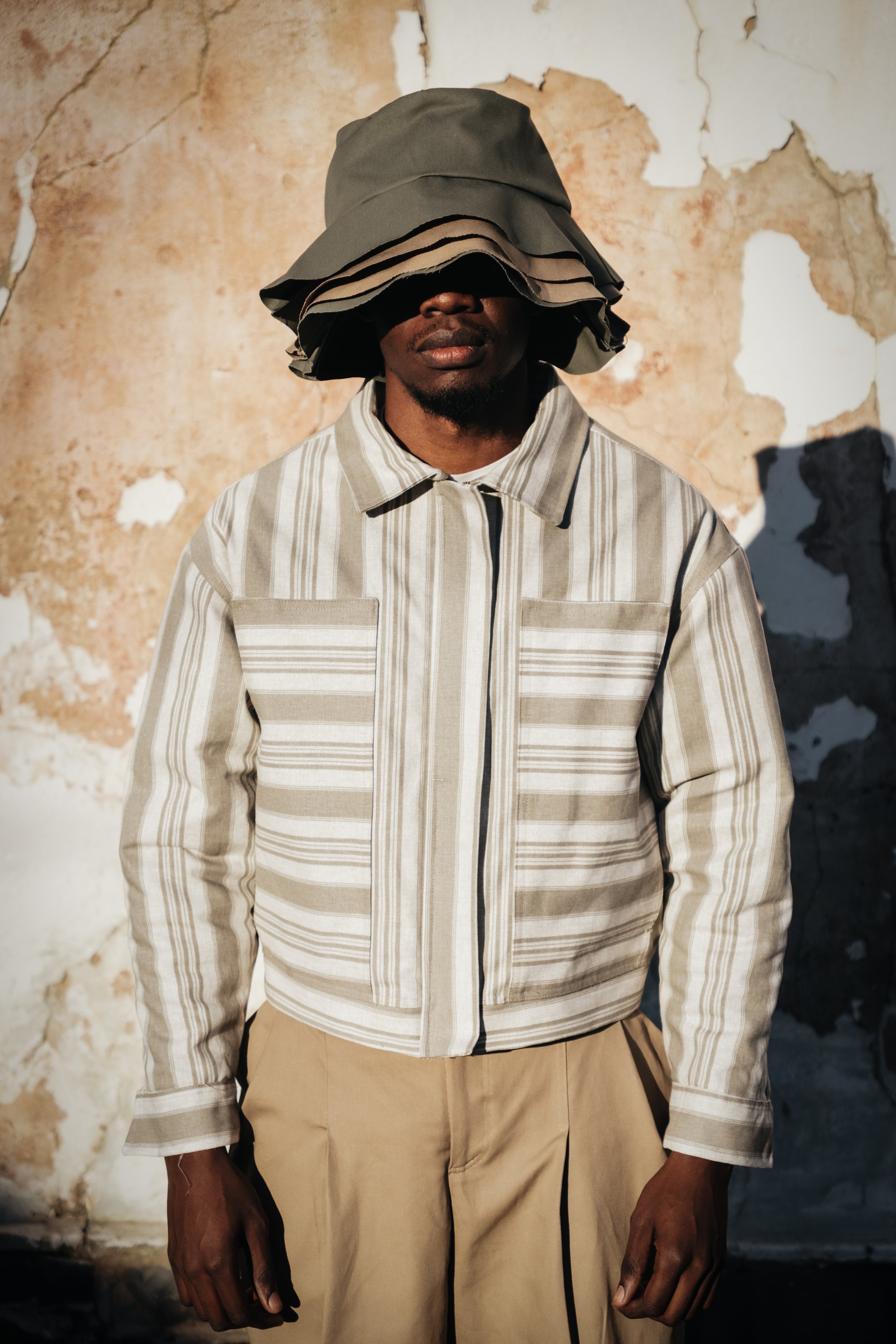 KORO Jacket stripe
