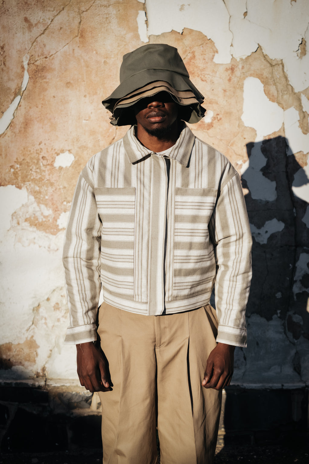 KORO Jacket stripe