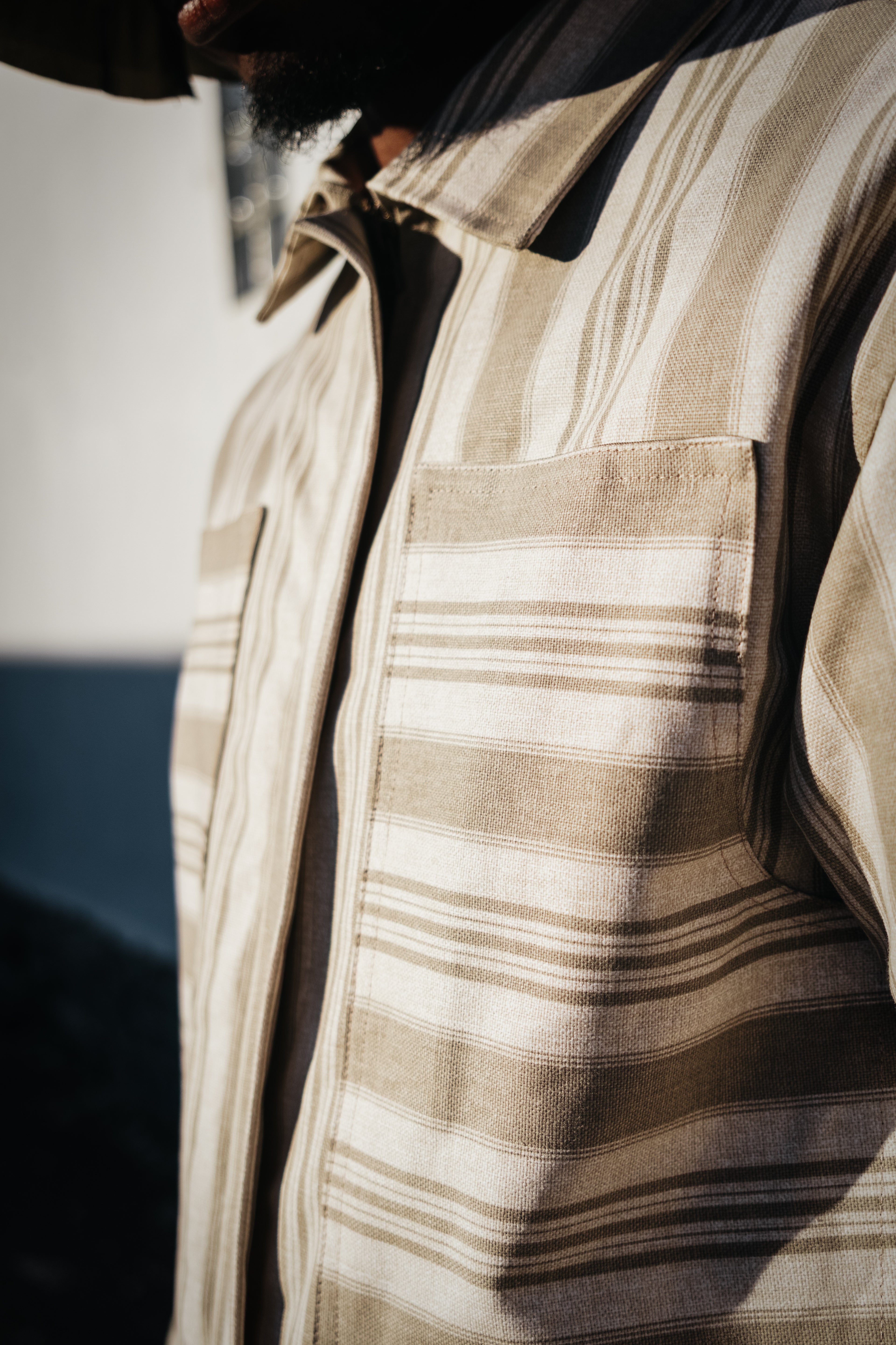 KORO Jacket stripe