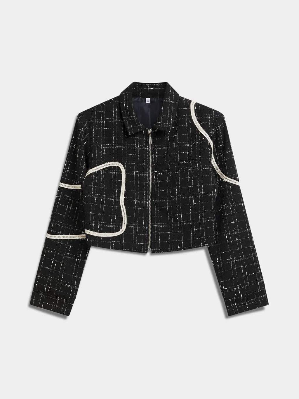 Abstract jacket