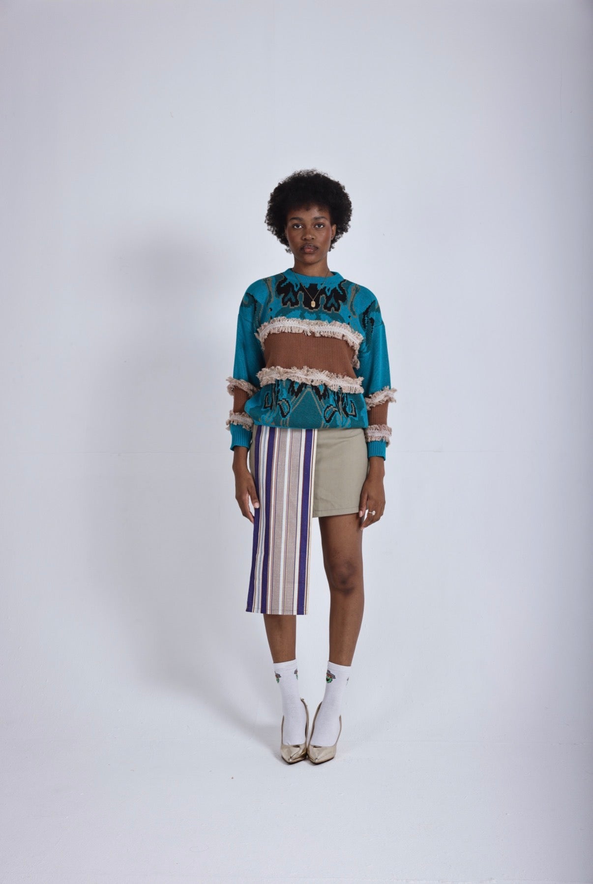 Texture knit