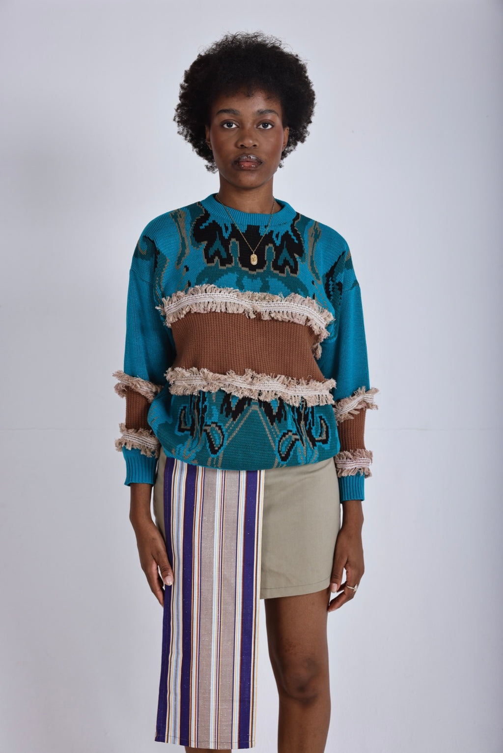 Texture knit