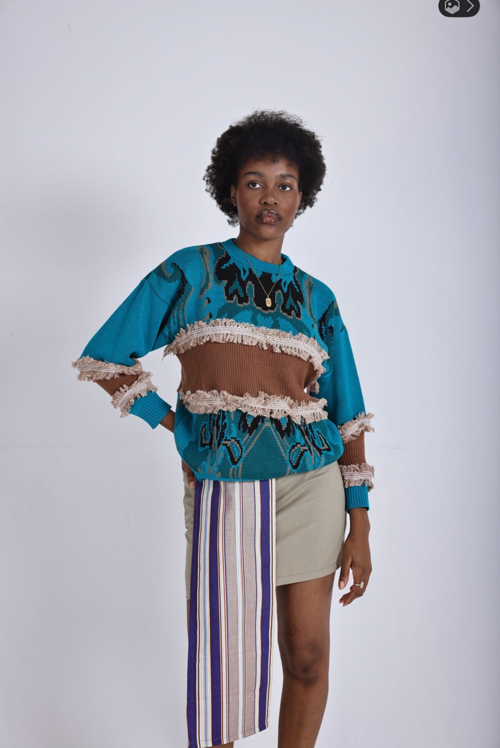 Texture knit