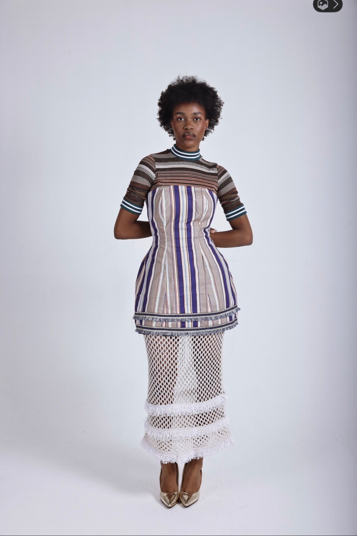 texture skirt